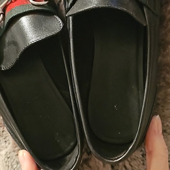 ❤️🔥Gucci Brixton like Loafer with signature horsebit 7.5 - Picture 9 of 11